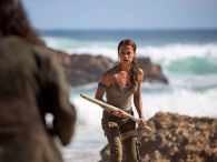Alicia Vikander jako Lara Croft 